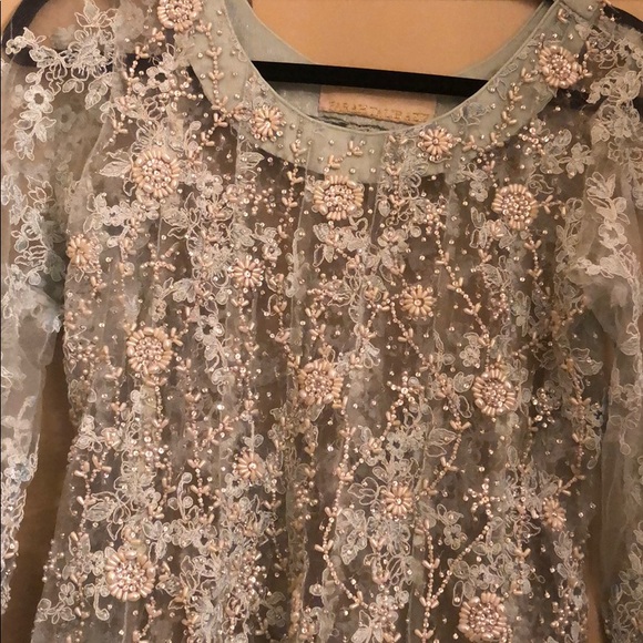 Pakistani / Indian formal outfit by farah talib - Picture 2 of 8